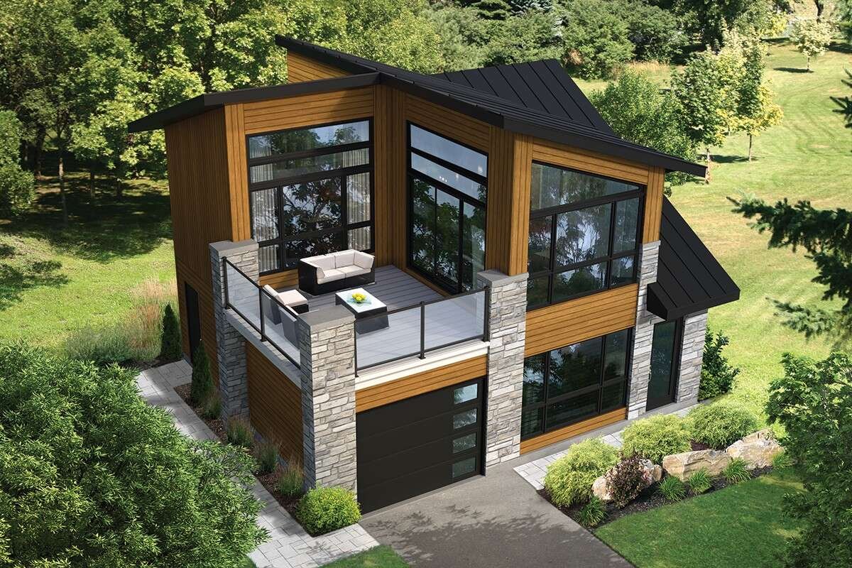 Contemporary Plan ()