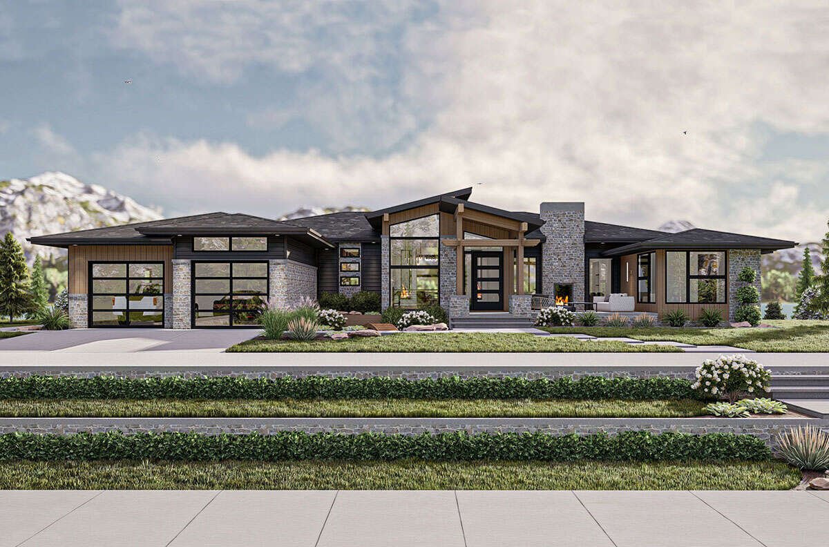 Contemporary plan ()